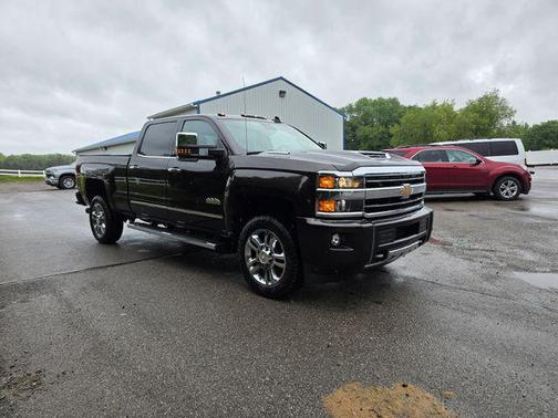 Havana Metallic 2018 Chevrolet Silverado 2500 High Country