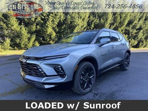 2025 Chevrolet Blazer RS
