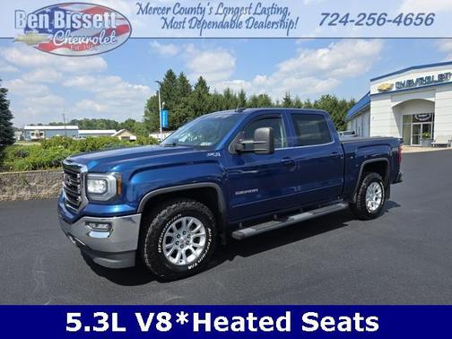 2018 GMC Sierra 1500 SLE