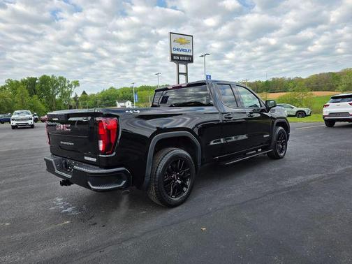 Onyx Black 2022 GMC Sierra 1500 Elevation