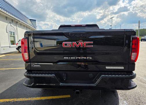 Onyx Black 2022 GMC Sierra 1500 Elevation