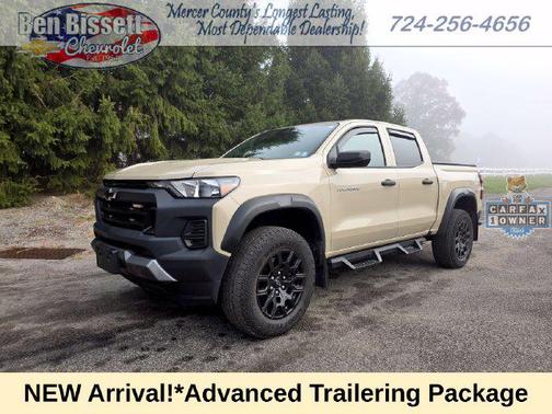 Sand Dune Metallic 2024 Chevrolet Colorado Trail Boss