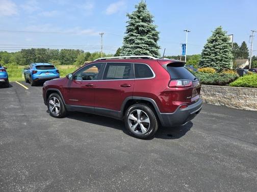 2019 Jeep Cherokee Limited