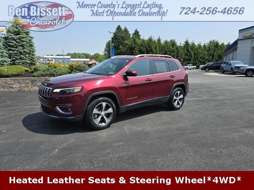2019 Jeep Cherokee Limited