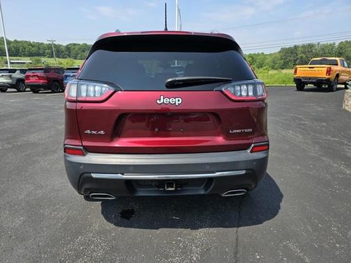 2019 Jeep Cherokee Limited