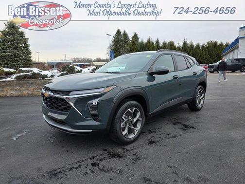 Cypress Gray 2026 Chevrolet Trax LT