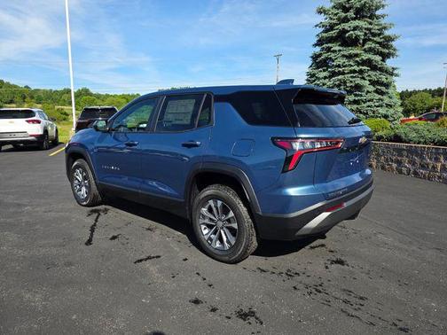 Lakeshore Blue Metallic 2026 Chevrolet Equinox 1LT