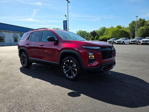 Radiant Red Tintcoat 2026 Chevrolet Equinox RS