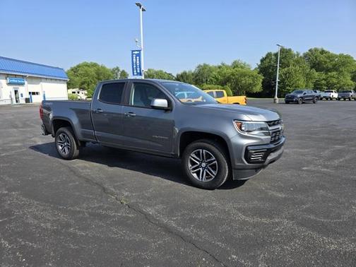 2021 Chevrolet Colorado WT