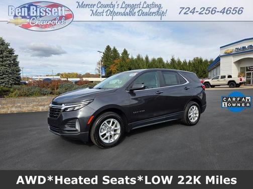 2022 Chevrolet Equinox 1LT