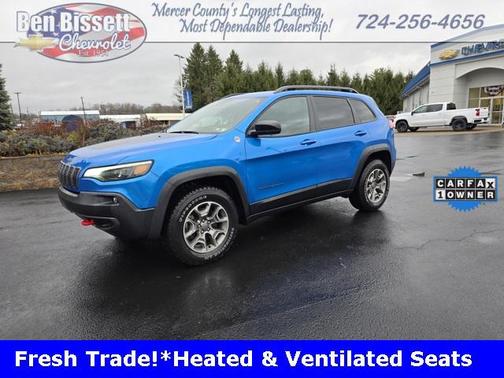 2022 Jeep Cherokee Trailhawk
