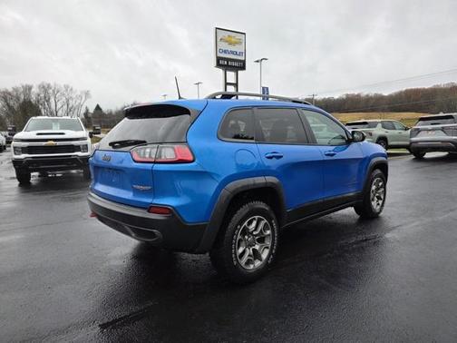 2022 Jeep Cherokee Trailhawk