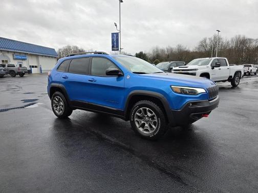 2022 Jeep Cherokee Trailhawk