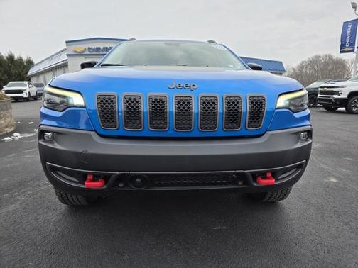 2022 Jeep Cherokee Trailhawk