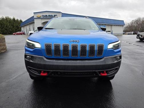 2022 Jeep Cherokee Trailhawk