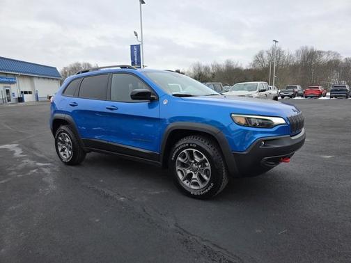 2022 Jeep Cherokee Trailhawk