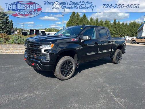 Black 2026 Chevrolet Silverado 1500 LT Trail Boss