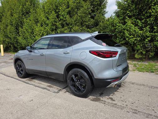 Sterling Gray Metallic 2023 Chevrolet Blazer 2LT
