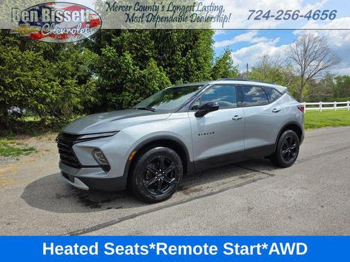 Sterling Gray Metallic 2023 Chevrolet Blazer 2LT