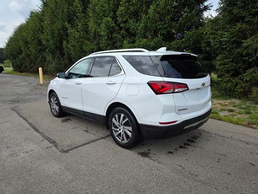 Summit White 2023 Chevrolet Equinox Premier w/1LZ