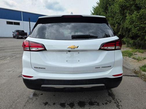 Summit White 2023 Chevrolet Equinox Premier w/1LZ