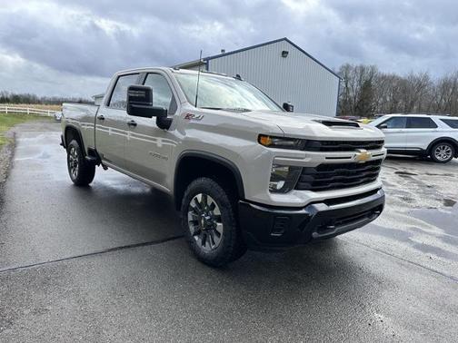 2026 Chevrolet Silverado 2500 Custom