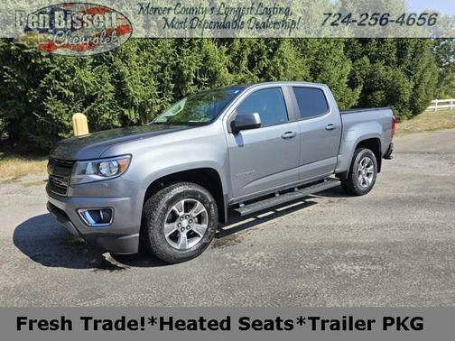 2020 Chevrolet Colorado Z71