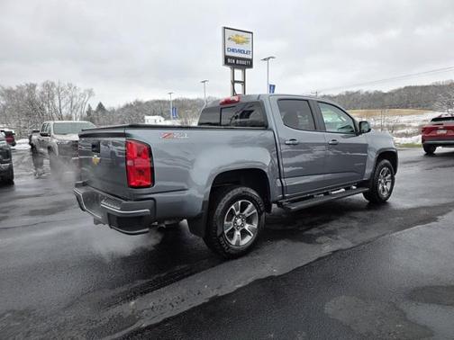 2020 Chevrolet Colorado Z71