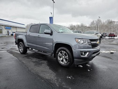 2020 Chevrolet Colorado Z71