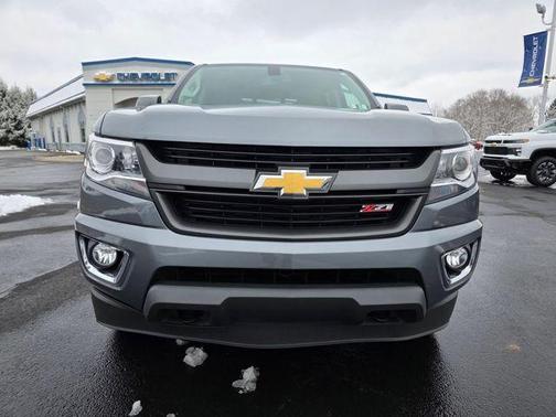 2020 Chevrolet Colorado Z71