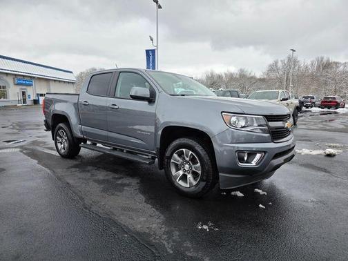 2020 Chevrolet Colorado Z71