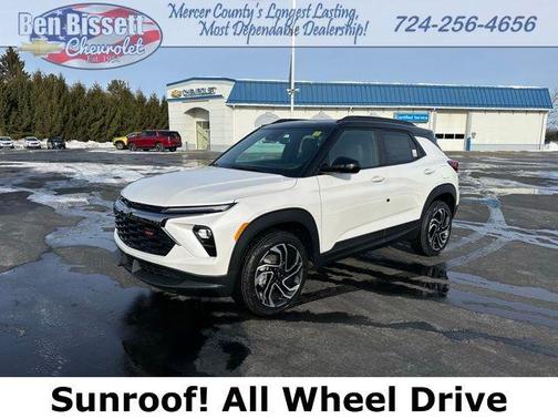 2026 Chevrolet Trailblazer RS