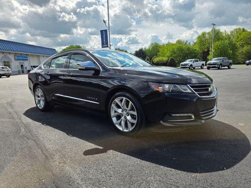Mosaic Black Metallic 2018 Chevrolet Impala 2LZ