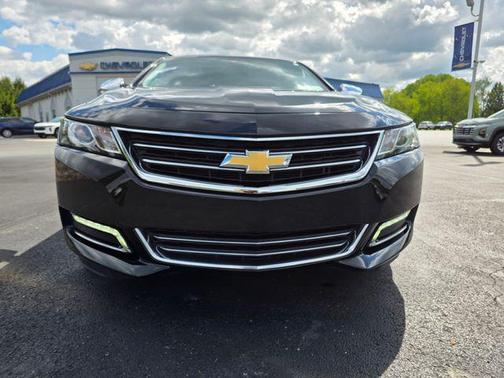 Mosaic Black Metallic 2018 Chevrolet Impala 2LZ