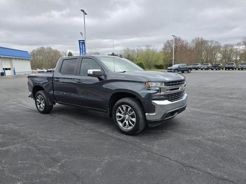 2022 Chevrolet Silverado 1500 LT