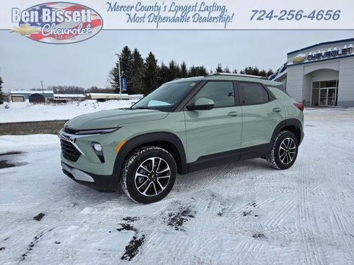 2026 Chevrolet Trailblazer LT