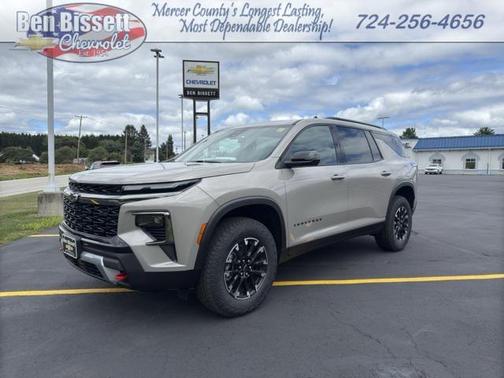 2026 Chevrolet Traverse AWD Z71