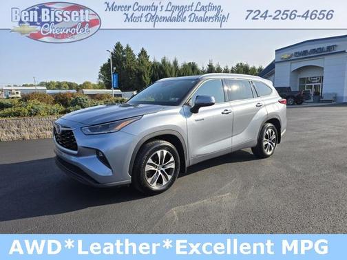 2021 Toyota Highlander Hybrid XLE