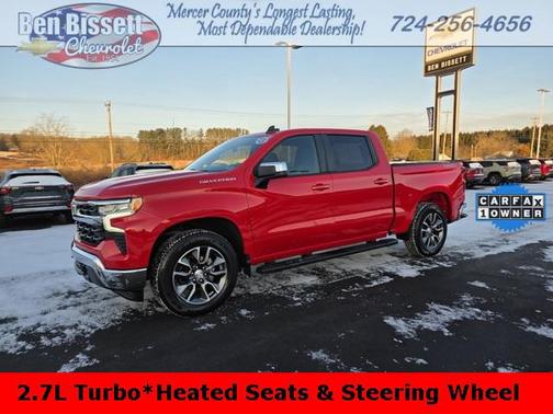 2022 Chevrolet Silverado 1500 LT