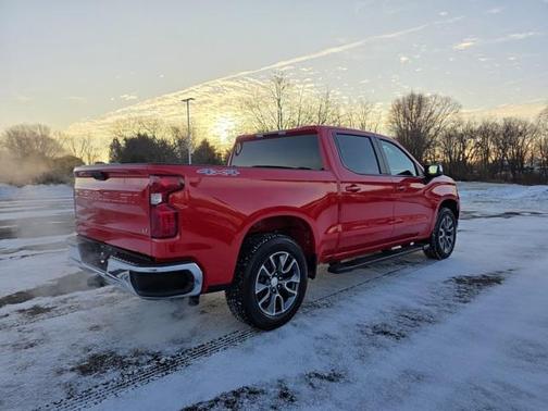2022 Chevrolet Silverado 1500 LT