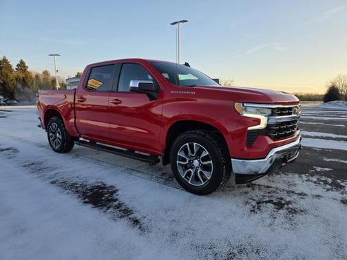 2022 Chevrolet Silverado 1500 LT