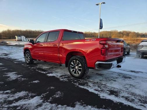 2022 Chevrolet Silverado 1500 LT