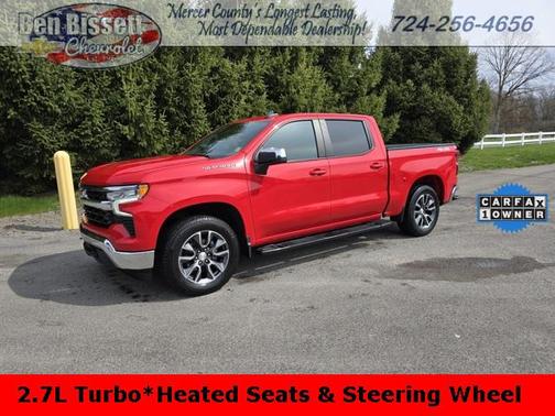 2022 Chevrolet Silverado 1500 LT