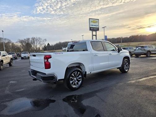 2022 Chevrolet Silverado 1500 LT