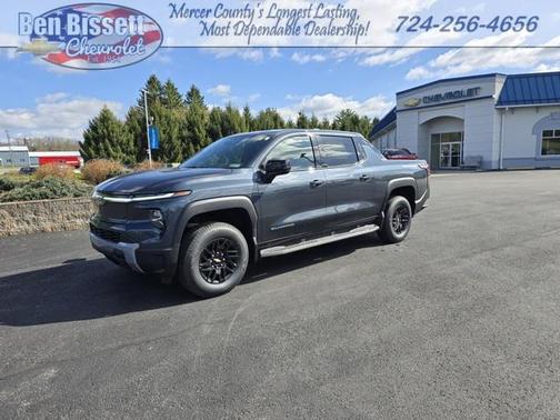 2025 Chevrolet Silverado EV LT