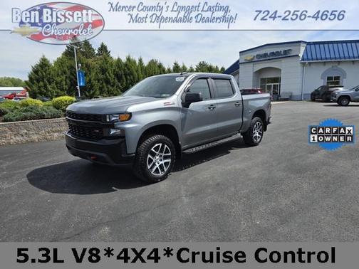 2019 Chevrolet Silverado 1500 Custom Trail Boss