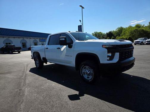 Summit White 2022 Chevrolet Silverado 2500 WT