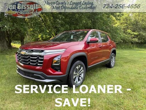 2026 Chevrolet Equinox 1LT