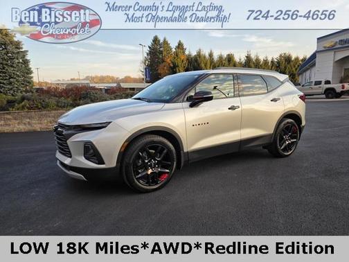 2022 Chevrolet Blazer 3LT