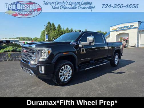 Ebony Twilight Metallic 2021 GMC Sierra 2500 Denali